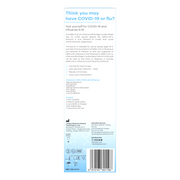 2San Covid-19 & Influenza A/B Test - 2 Pack