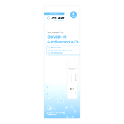 2San Covid-19 & Influenza A/B Test - 2 Pack