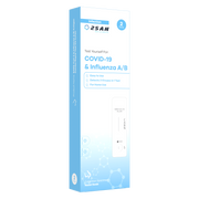 2San Covid-19 & Influenza A/B Test - 2 Pack