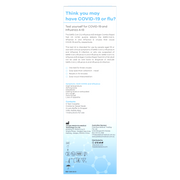 2San Covid-19 & Influenza A/B Test - 5 Pack