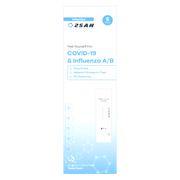 2San Covid-19 & Influenza A/B Test - 5 Pack