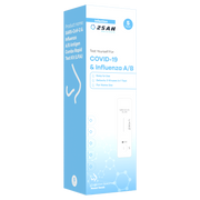 2San Covid-19 & Influenza A/B Test - 5 Pack