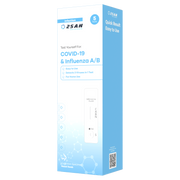 2San Covid-19 & Influenza A/B Test - 5 Pack