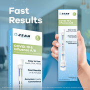2San Covid-19 & Influenza A/B Pen Test - 1 Pack