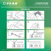 2San Ferritin (Iron) Rapid Test - 1 Pack