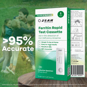 2San Ferritin (Iron) Rapid Test - 1 Pack