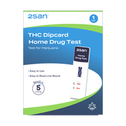 2San THC Drug Test Dipcard - 1 Pack