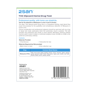 2San THC Drug Test Dipcard - 5 Pack