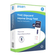 2San THC Drug Test Dipcard - 5 Pack