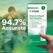2an Vitamin D Rapid Test - 1 Pack