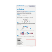 2San Alcohol Breathalyzer Test - 3 Pack