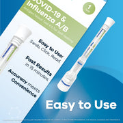 2San Covid-19 & Influenza A/B Pen Test - 1 Pack