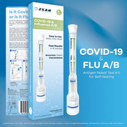 2San Covid-19 & Influenza A/B Pen Test - 1 Pack