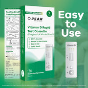 2an Vitamin D Rapid Test - 1 Pack