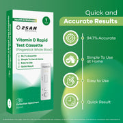 2an Vitamin D Rapid Test - 1 Pack