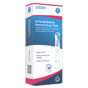 2San 8 Panel Saliva Drug Test - 1 Pack