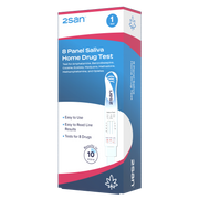 2San 8 Panel Saliva Drug Test - 1 Pack