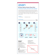 2San 8 Panel Saliva Drug Test - 5 Pack