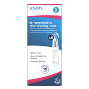 2San 8 Panel Saliva Drug Test - 5 Pack