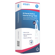 2San 8 Panel Saliva Drug Test - 5 Pack