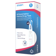 2San 8 Panel Saliva Drug Test - 5 Pack