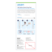 2San THC Saliva Drug Test - 3 Pack