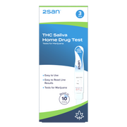 2San THC Saliva Drug Test - 3 Pack