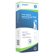 2San THC Saliva Drug Test - 3 Pack