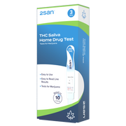 2San THC Saliva Drug Test - 3 Pack