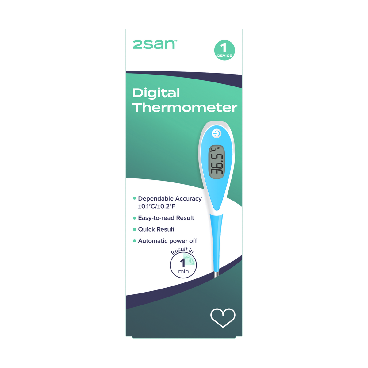 2San Digital Thermometer