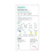 2San Home Water Test (8 in 1) - 1 Pack