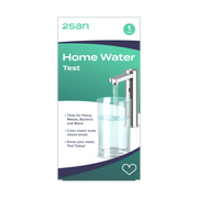 2San Home Water Test (8 in 1) - 1 Pack