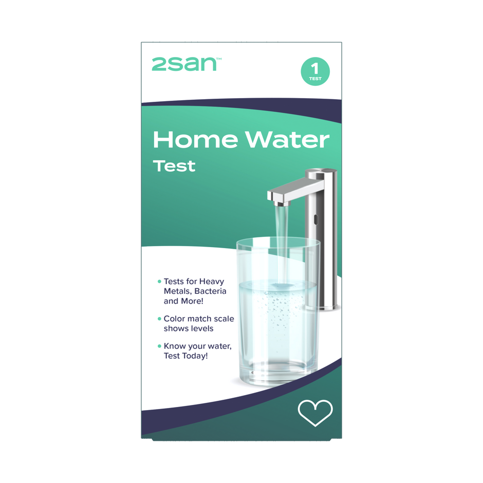 2San Home Water Test (8 in 1) - 1 Pack