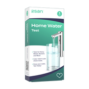 2San Home Water Test (8 in 1) - 1 Pack