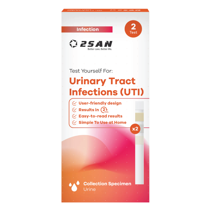 2San Urinary Infections Test - 2 Pack