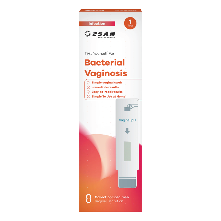 2San Bacterial Vaginosis Test - 1 Pack