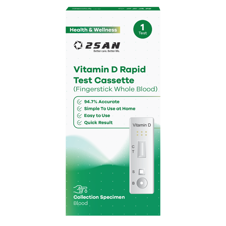 2an Vitamin D Rapid Test - 1 Pack