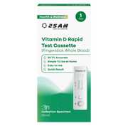 2an Vitamin D Rapid Test - 1 Pack