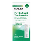 2San Ferritin (Iron) Rapid Test - 1 Pack